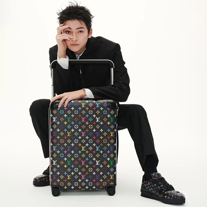 lv louis vuitton horizon 55 rolling luggage